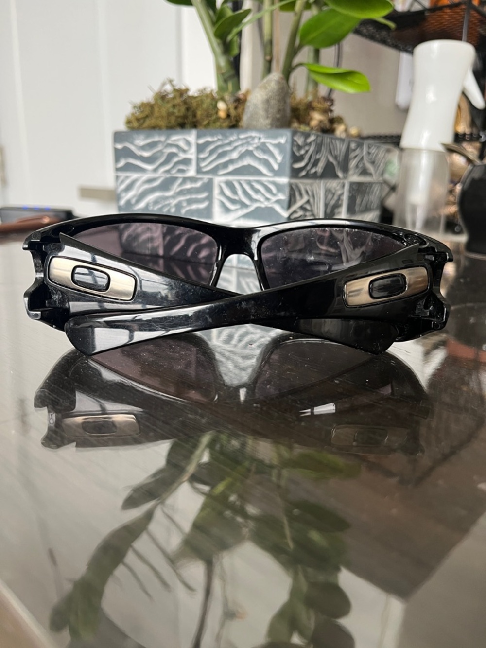Oakley rectangular sunglasses - Picture 6 of 9